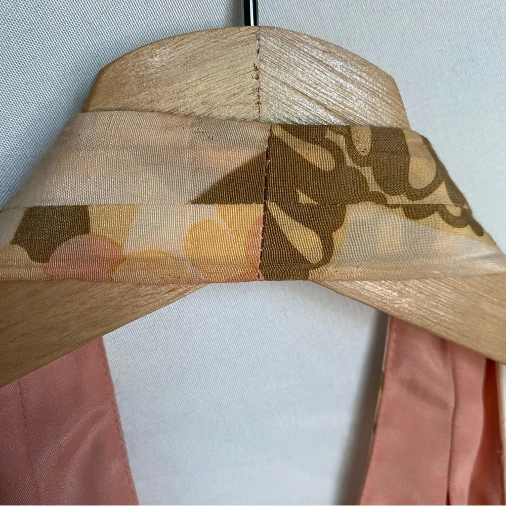 ASO Gretchen Wieners Mean Girls ALT Color Silk Blend Halter Dress US Size 8 Y2K - Picture 8 of 9